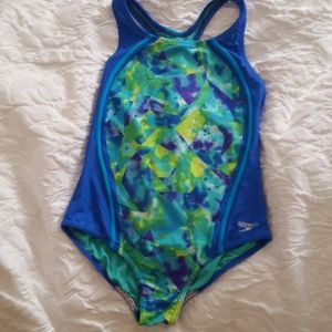"Speedo Girl's Brand New Bathing Suit ~1 Free